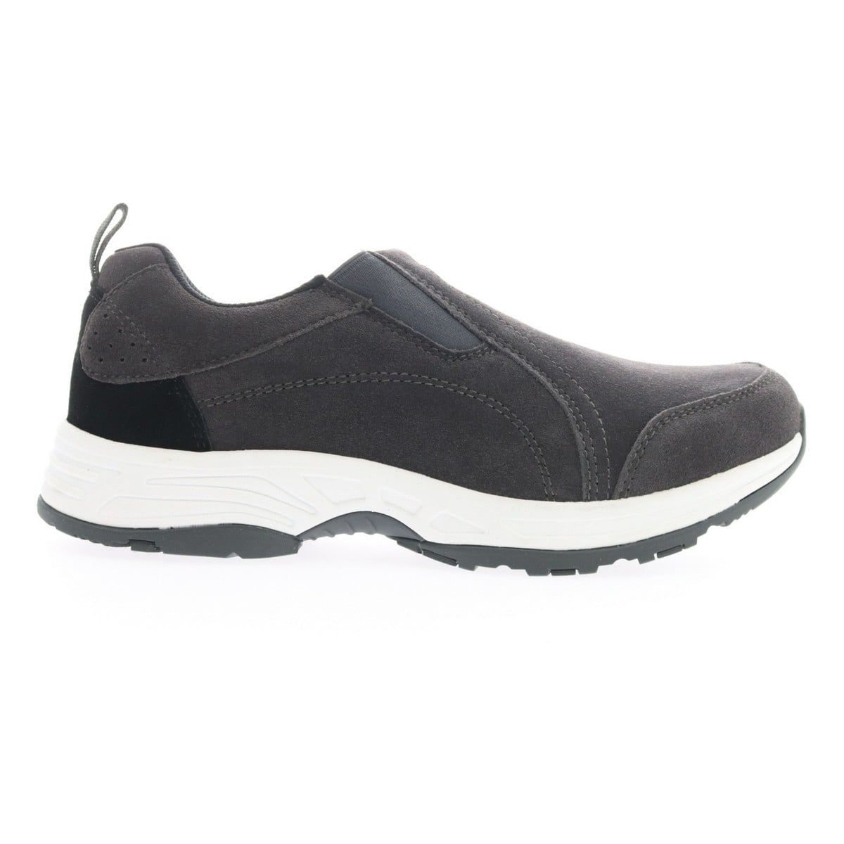Propet Cash Men's Slip-on Water-Resistant Outdoor Casual Comfort Shoe - Dark Grey - View 6