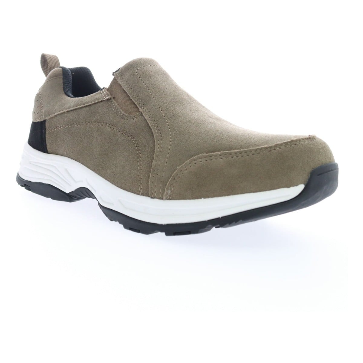 Propet Cash Men's Slip-on Water-Resistant Outdoor Casual Comfort Shoe - Gunsmoke - View 2