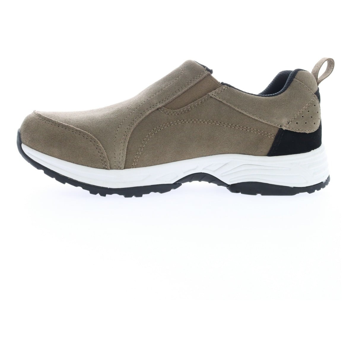 Propet Cash Men's Slip-on Water-Resistant Outdoor Casual Comfort Shoe - Gunsmoke - View 5