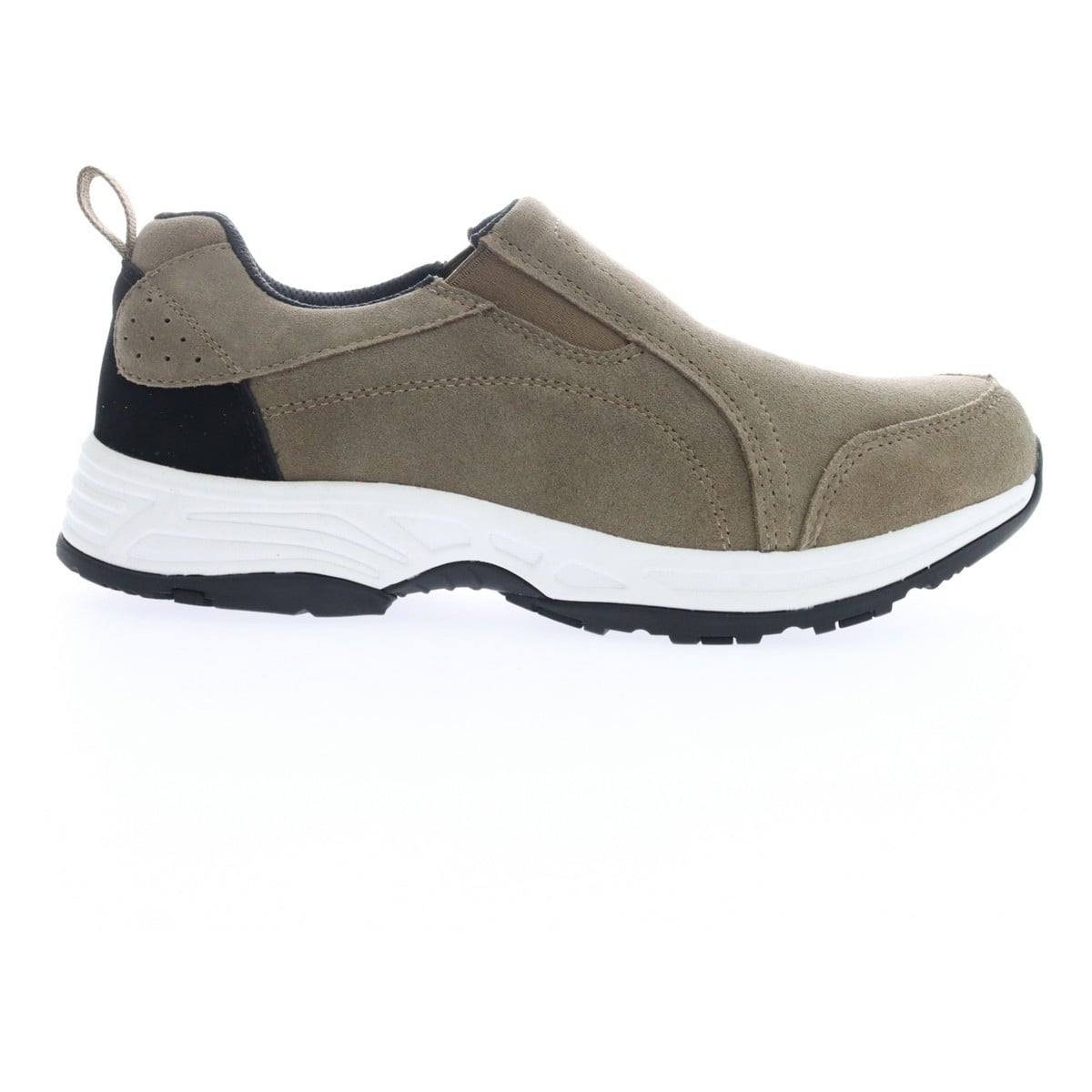 Propet Cash Men's Slip-on Water-Resistant Outdoor Casual Comfort Shoe - Gunsmoke - View 6