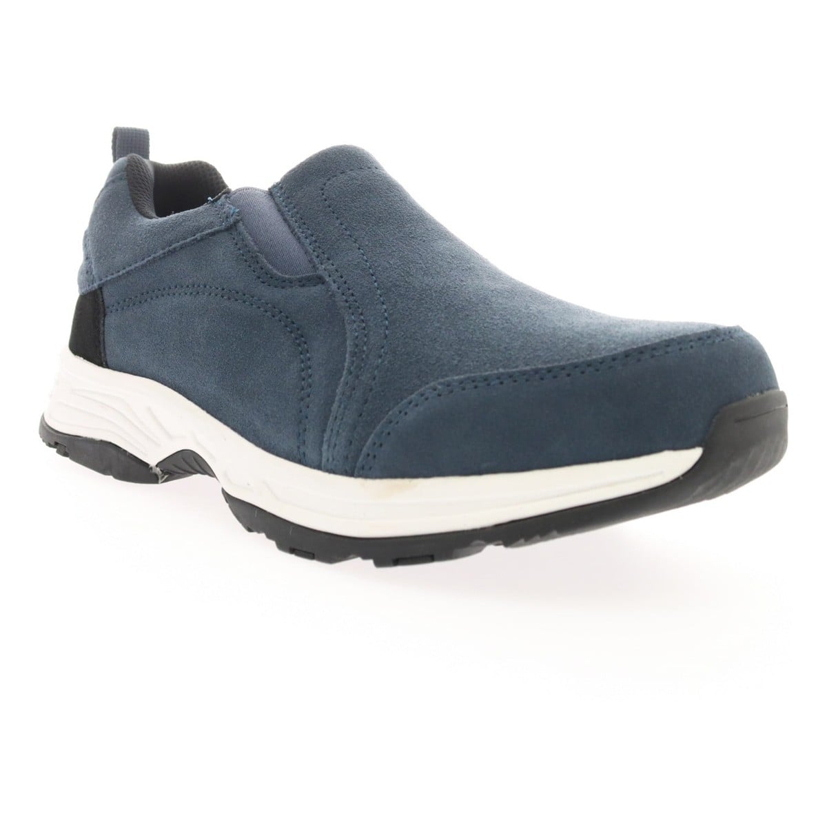 Propet Cash Men's Slip-on Water-Resistant Outdoor Casual Comfort Shoe - Navy - View 2