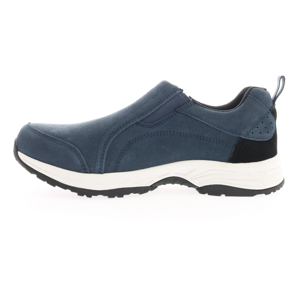 Propet Cash Men's Slip-on Water-Resistant Outdoor Casual Comfort Shoe - Navy - View 5