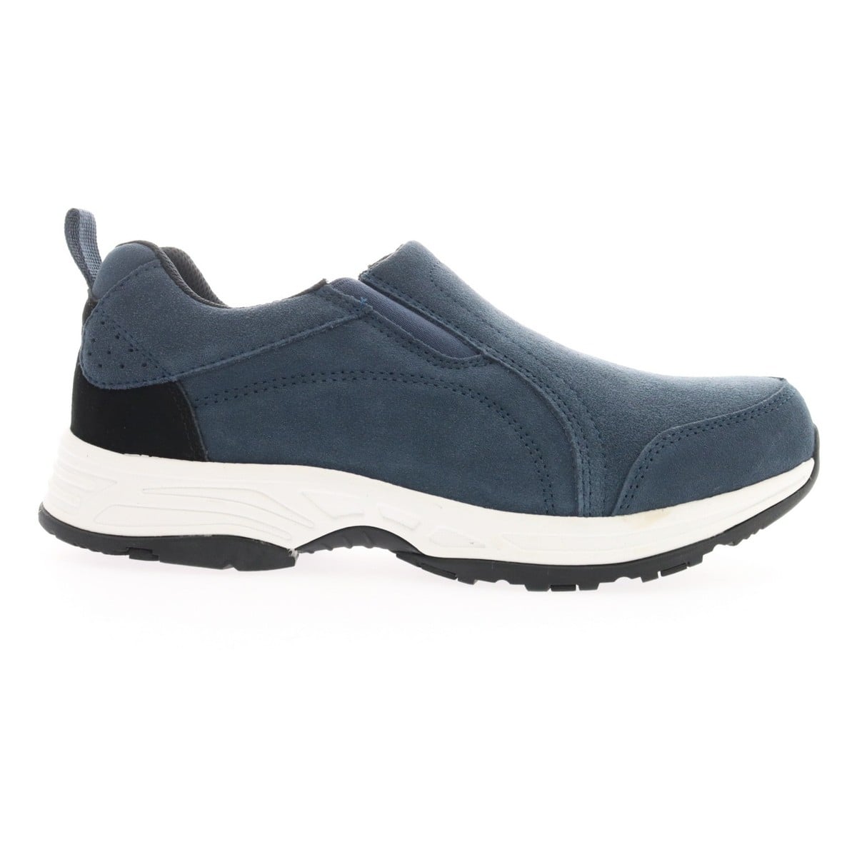 Propet Cash Men's Slip-on Water-Resistant Outdoor Casual Comfort Shoe - Navy - View 6