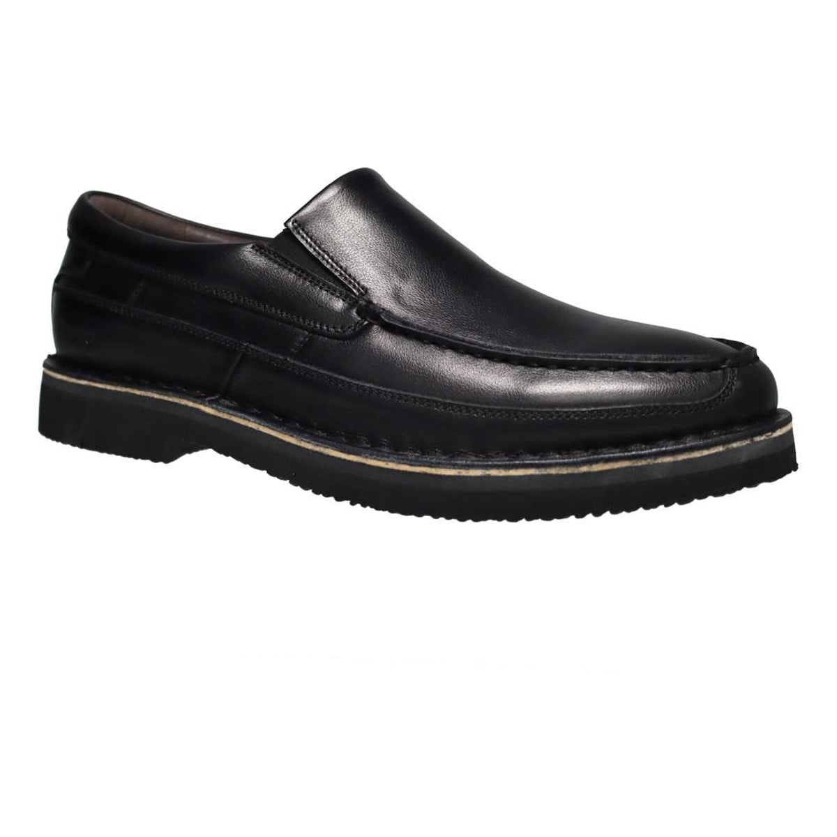 Propet Flynn Men's Slip-Ons - Black - View 2