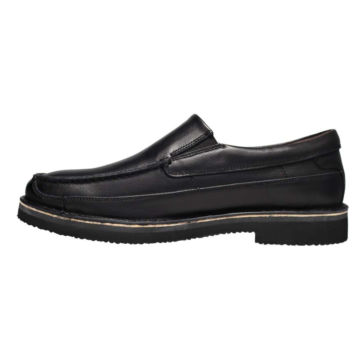 Propet Flynn Men's Slip-Ons - Black - View 3