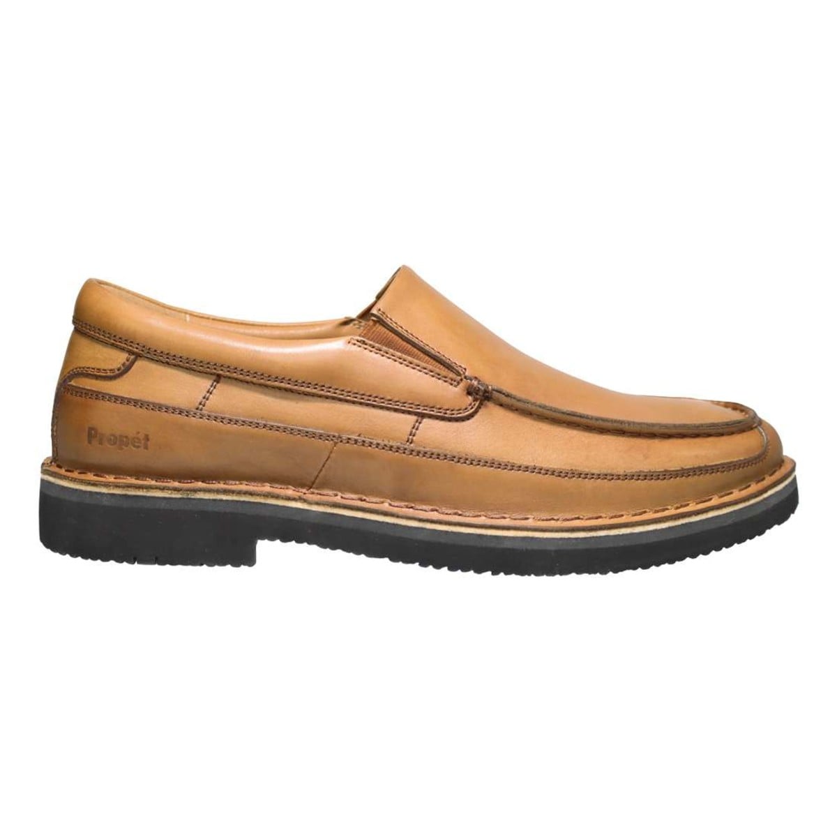 Propet Flynn Men's Slip-Ons - Tan - View 1