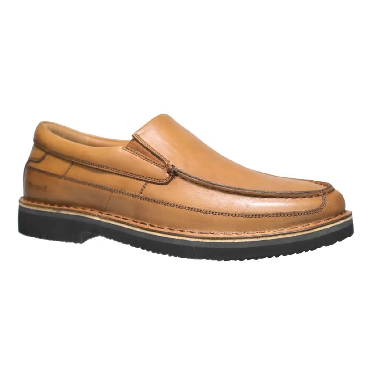 Propet Flynn Men's Slip-Ons - Tan - View 2