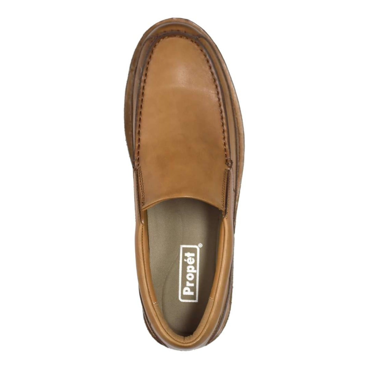 Propet Flynn Men's Slip-Ons - Tan - View 4