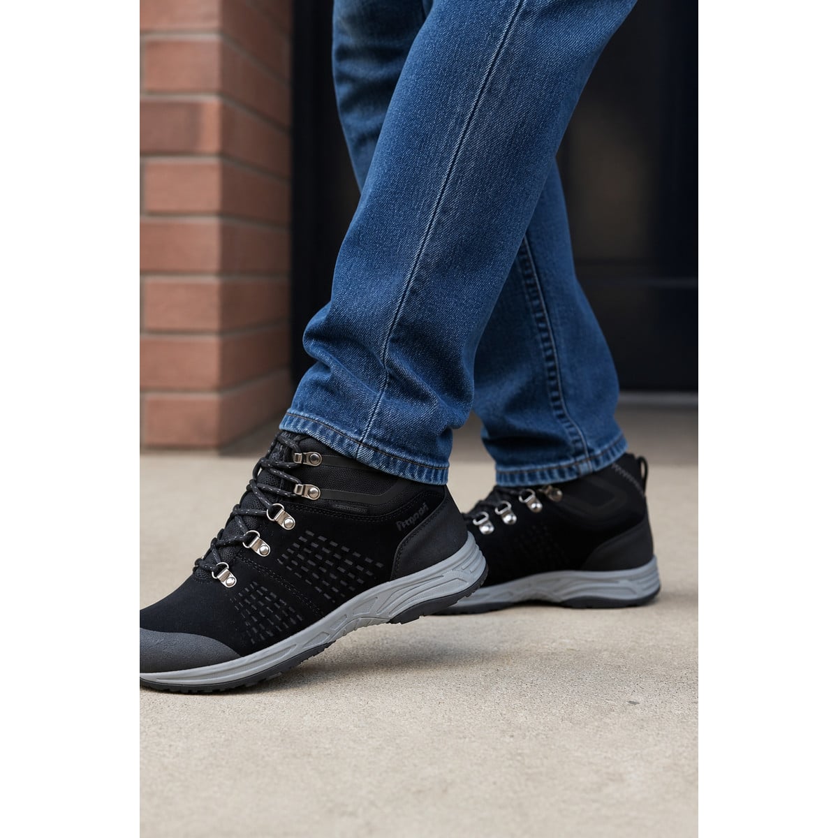 Propet Conrad Men's Boots - Black - Lifestyle