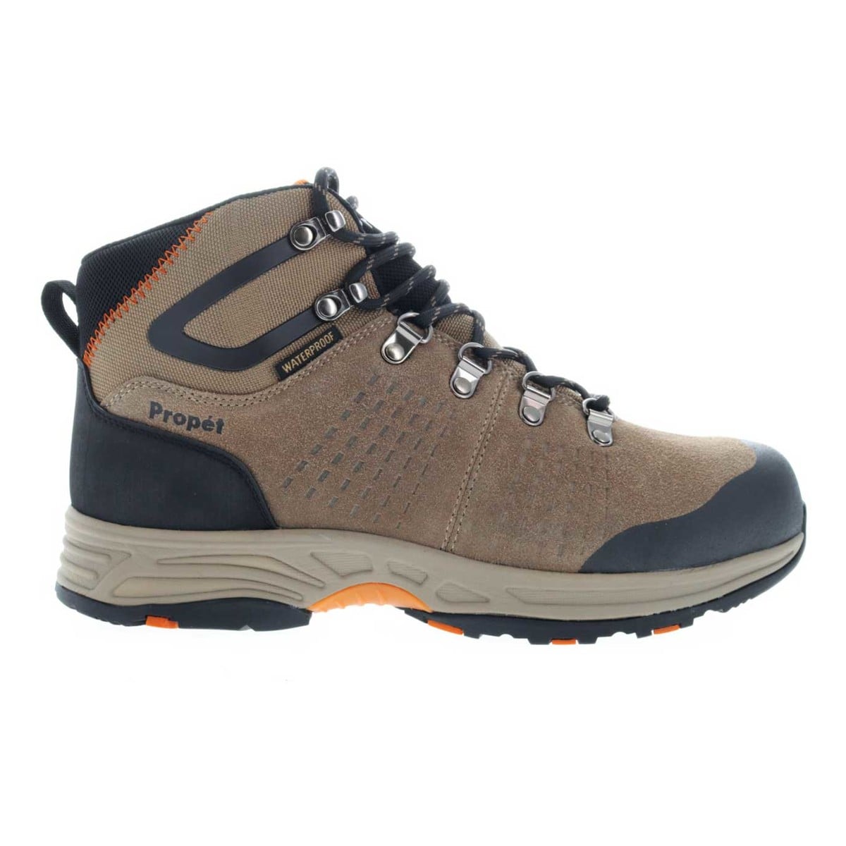 Propet Conrad Men's Boots - Gunsmoke/Orange - View 1