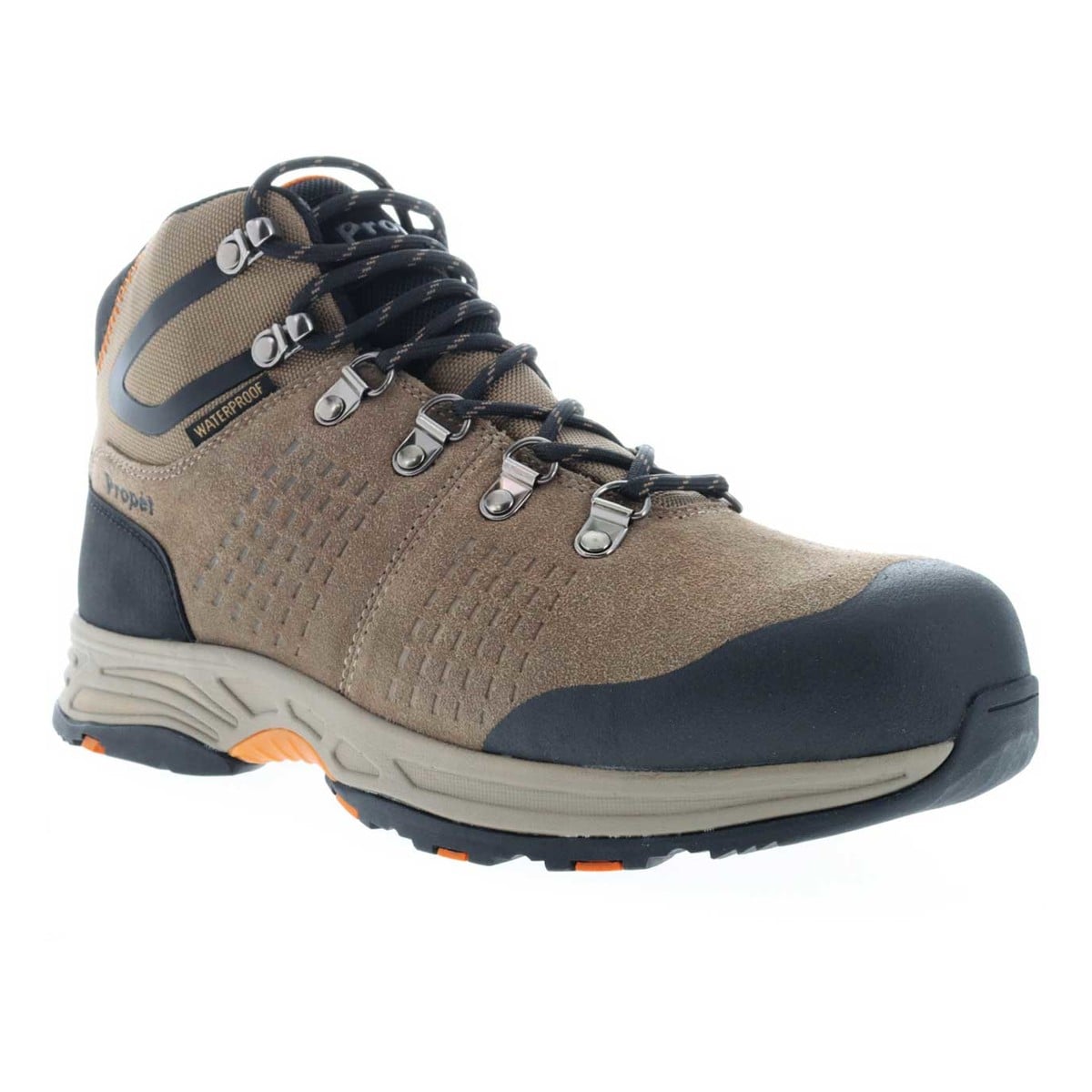 Propet Conrad Men's Boots - Gunsmoke/Orange - View 2