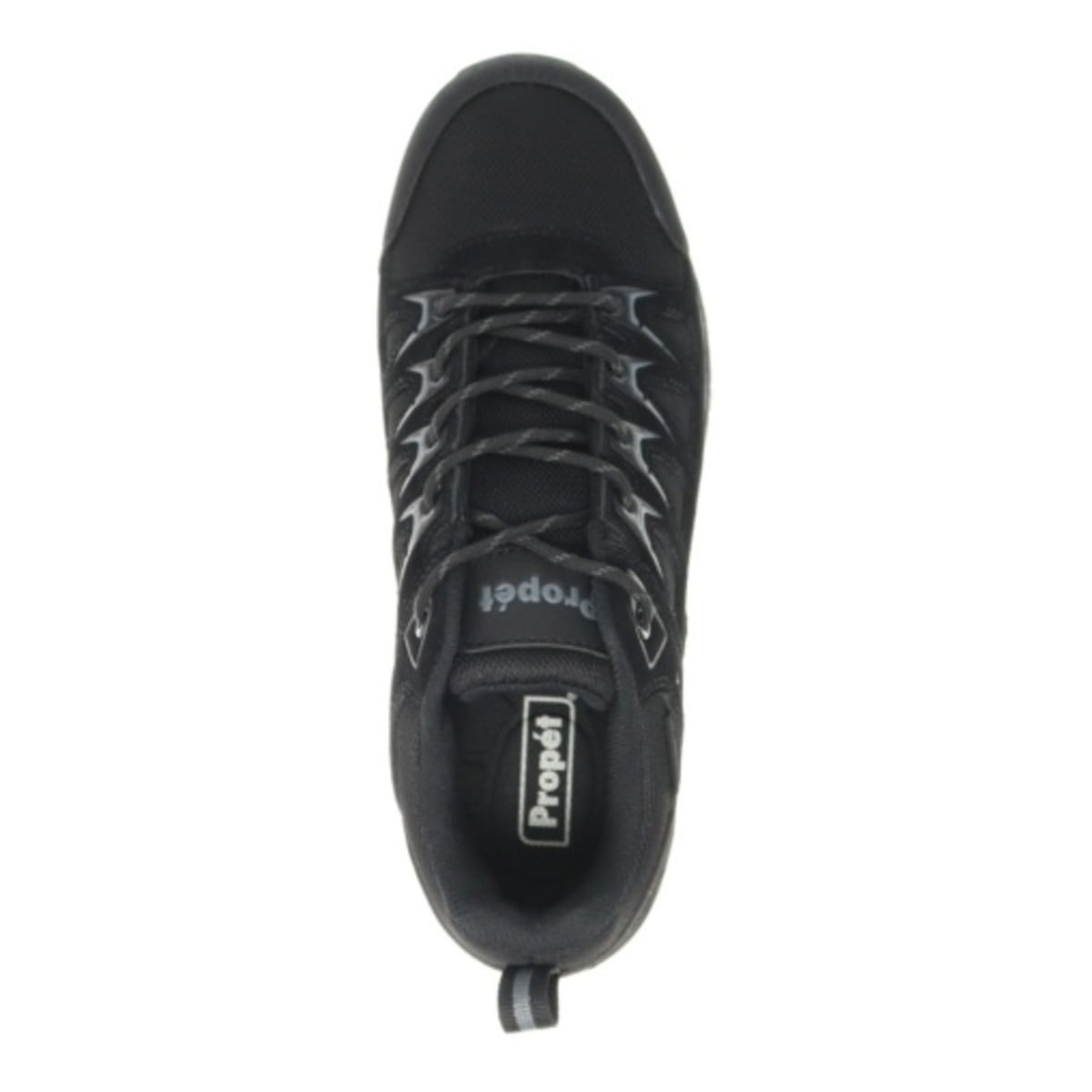 Propet Cooper Men's Waterproof Hiking Shoe - Black - View 2
