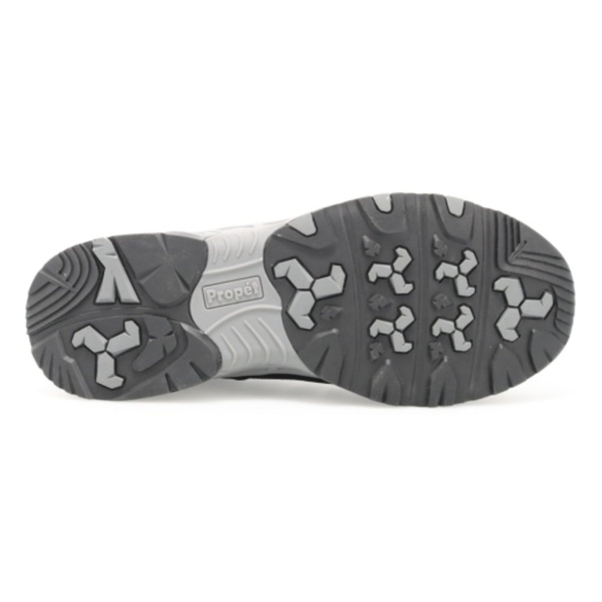 Propet Cooper Men's Waterproof Hiking Shoe - Black - View 4