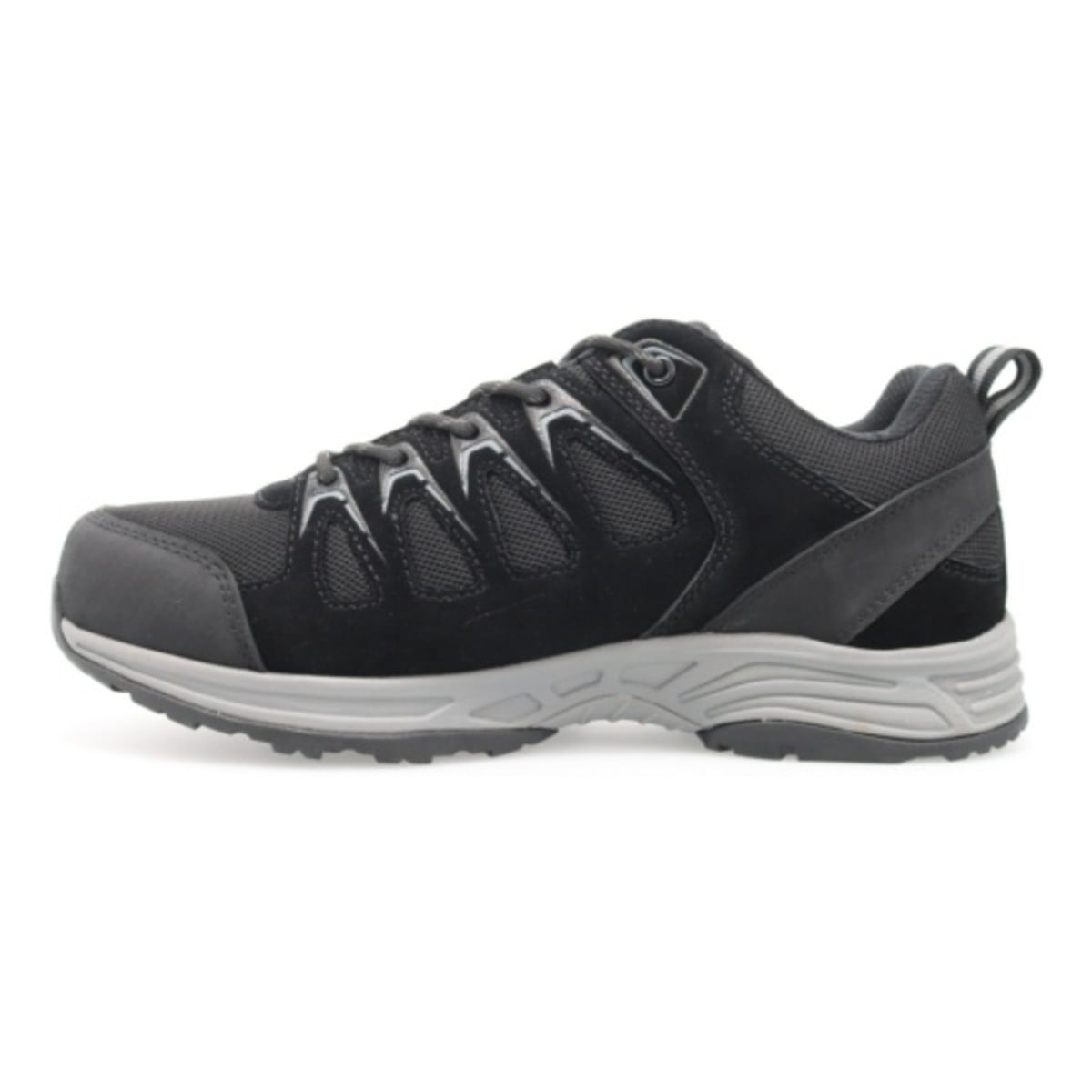 Propet Cooper Men's Waterproof Hiking Shoe - Black - View 6