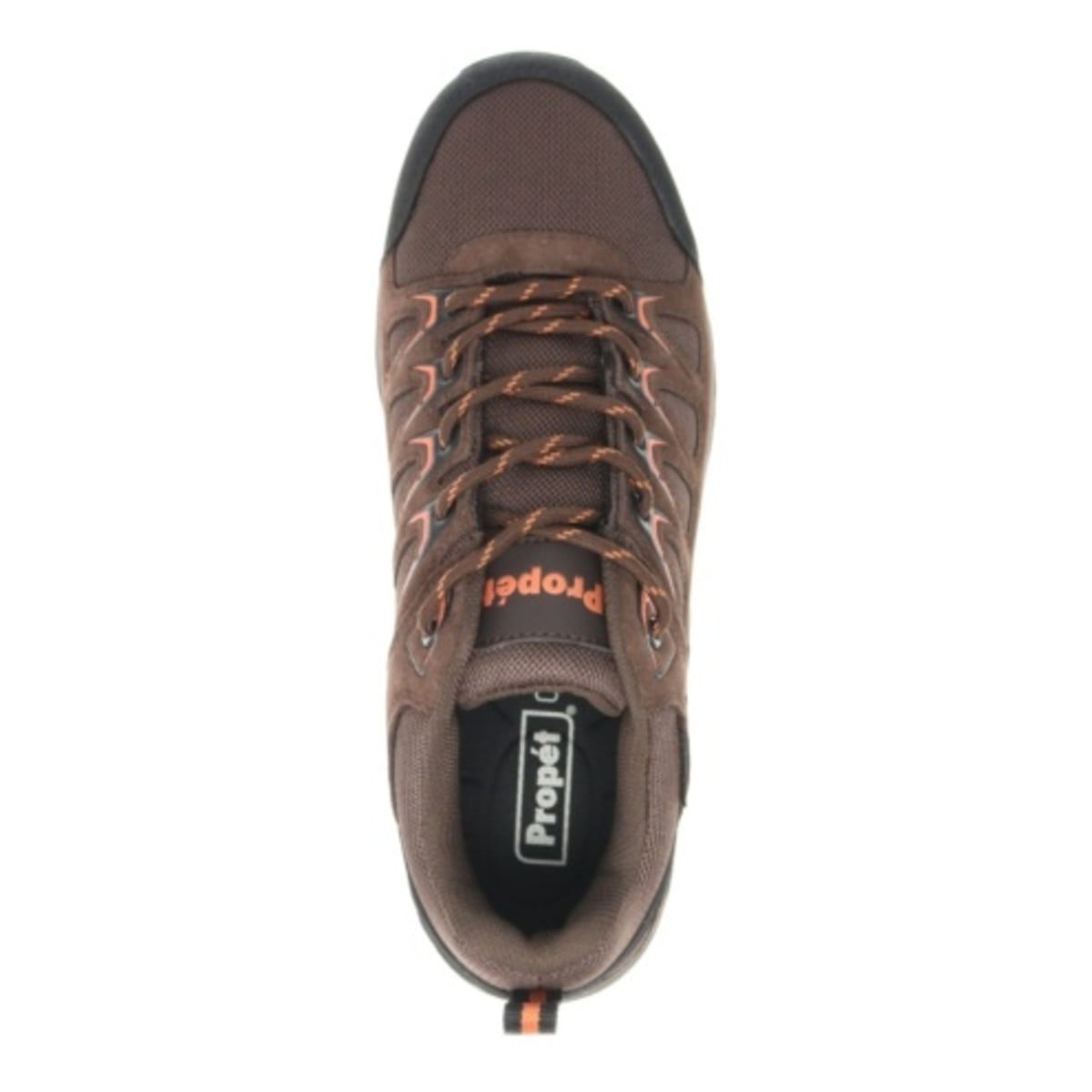 Propet Cooper Men's Waterproof Hiking Shoe - Brown/Orange - View 1