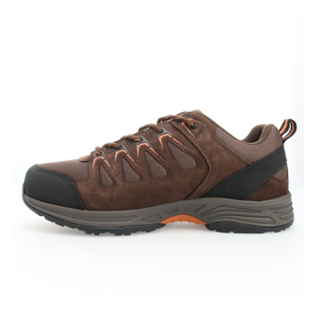 Propet Cooper Men's Waterproof Hiking Shoe - Brown/Orange - View 3
