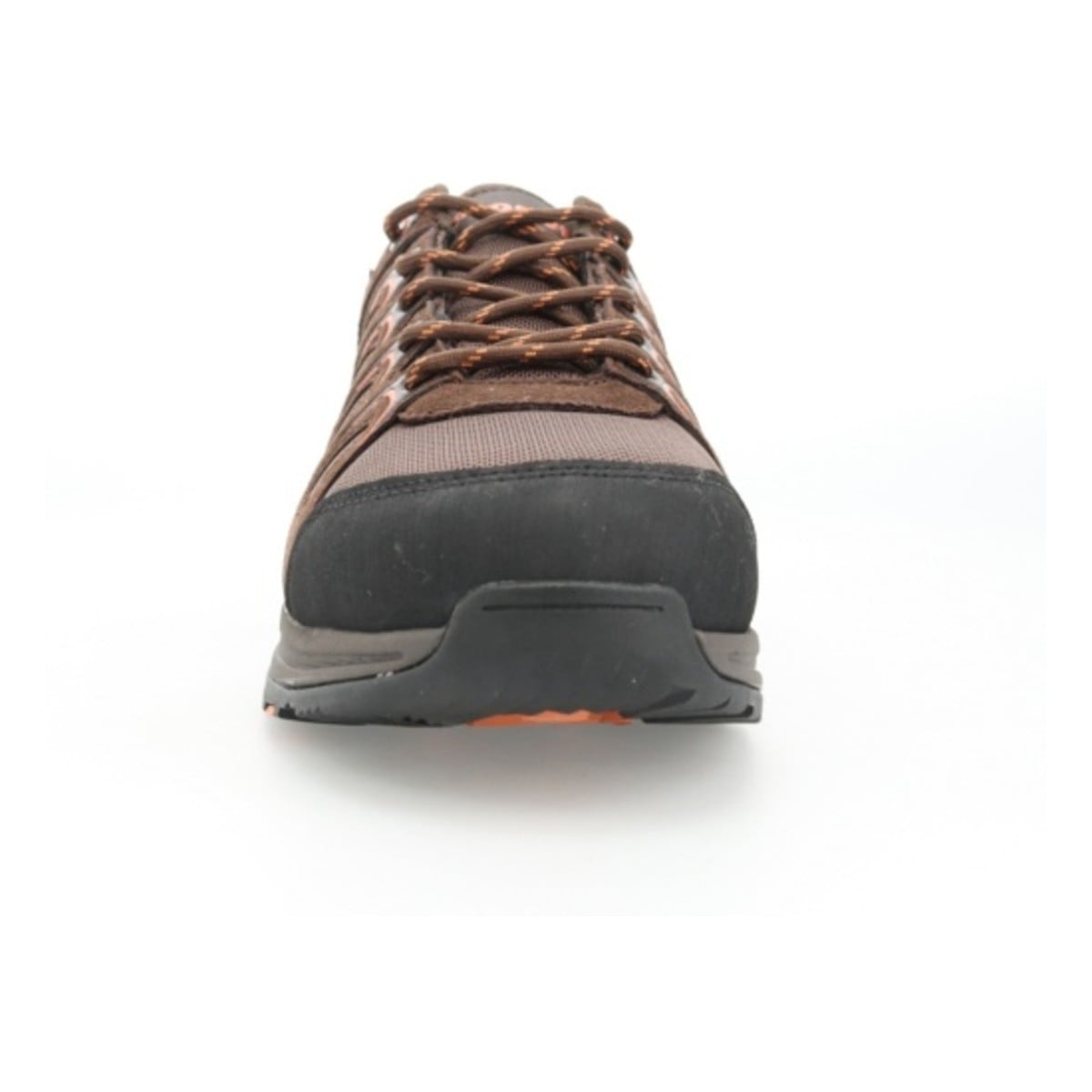 Propet Cooper Men's Waterproof Hiking Shoe - Brown/Orange - View 4