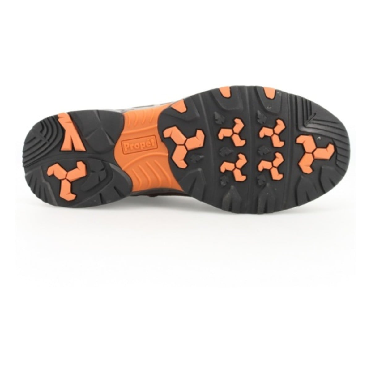 Propet Cooper Men's Waterproof Hiking Shoe - Brown/Orange - View 6