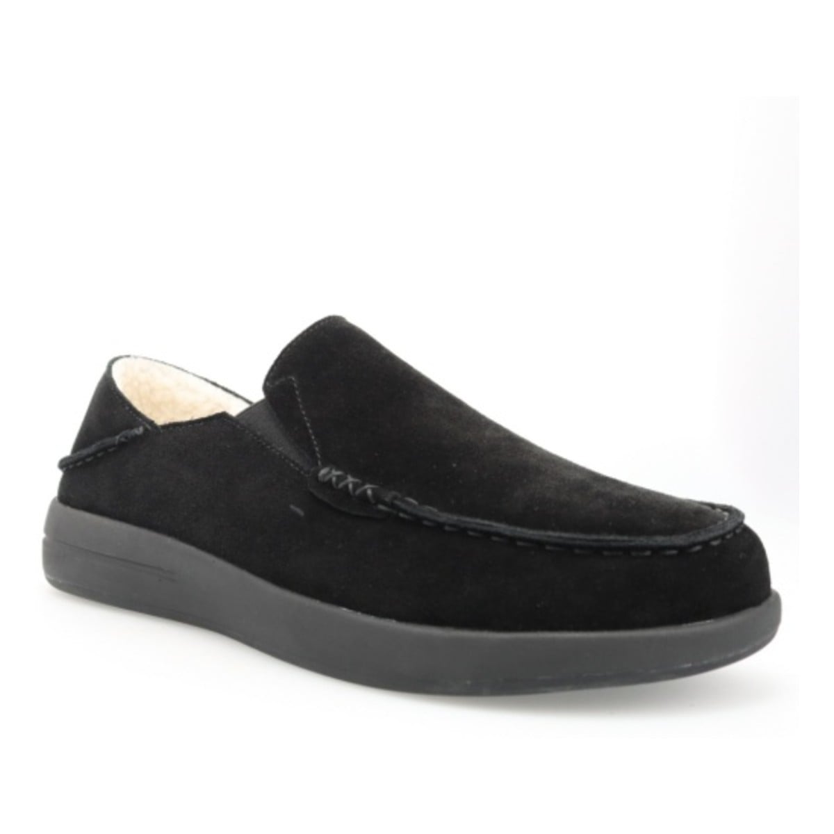 Propet Edsel Men's Slippers - Black - View 6