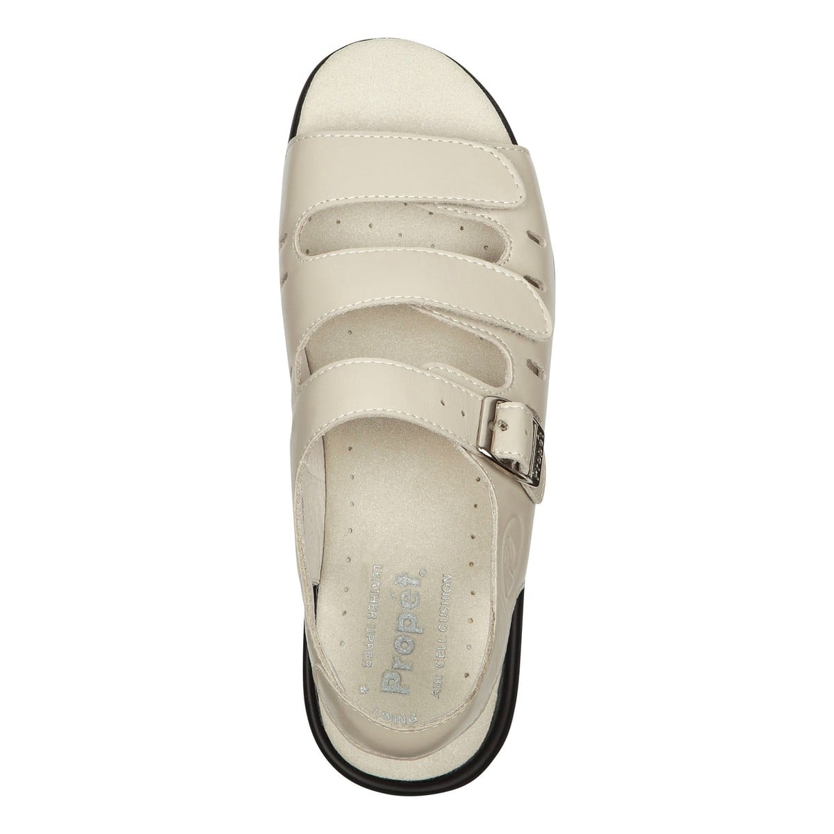 Propet Breeze - Women's Supportive Sling-Back Sandals - Bone - View 4