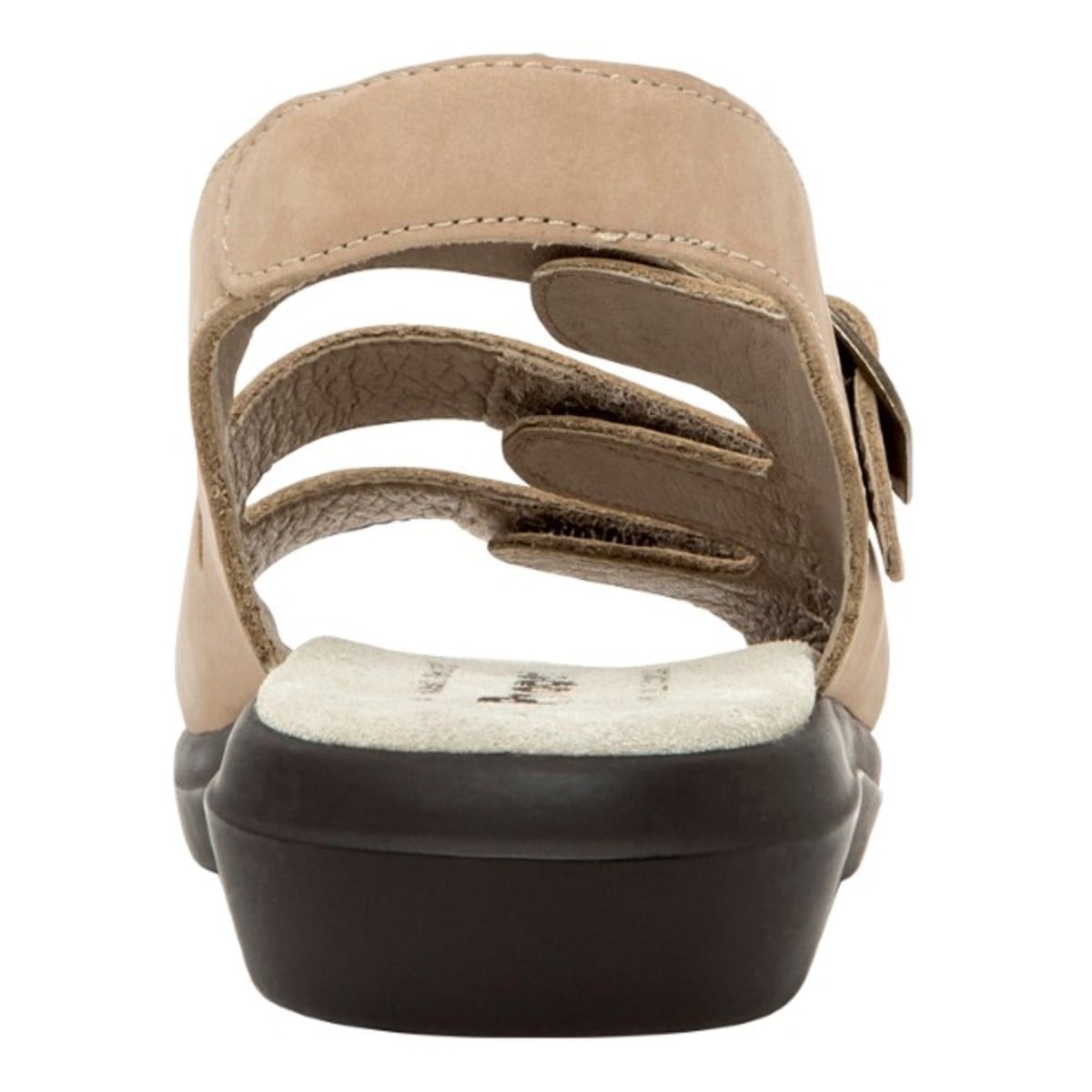 Propet Breeze - Women's Supportive Sling-Back Sandals - Dsty Tp NB - View 3