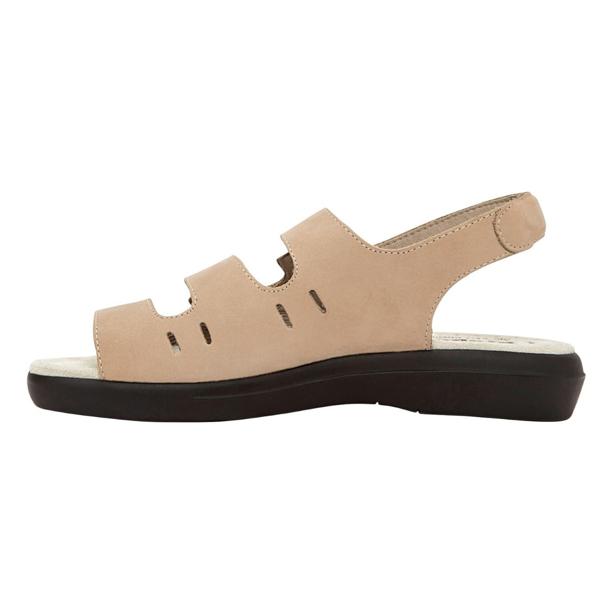 Propet Breeze - Women's Supportive Sling-Back Sandals - Dsty Tp NB - View 5