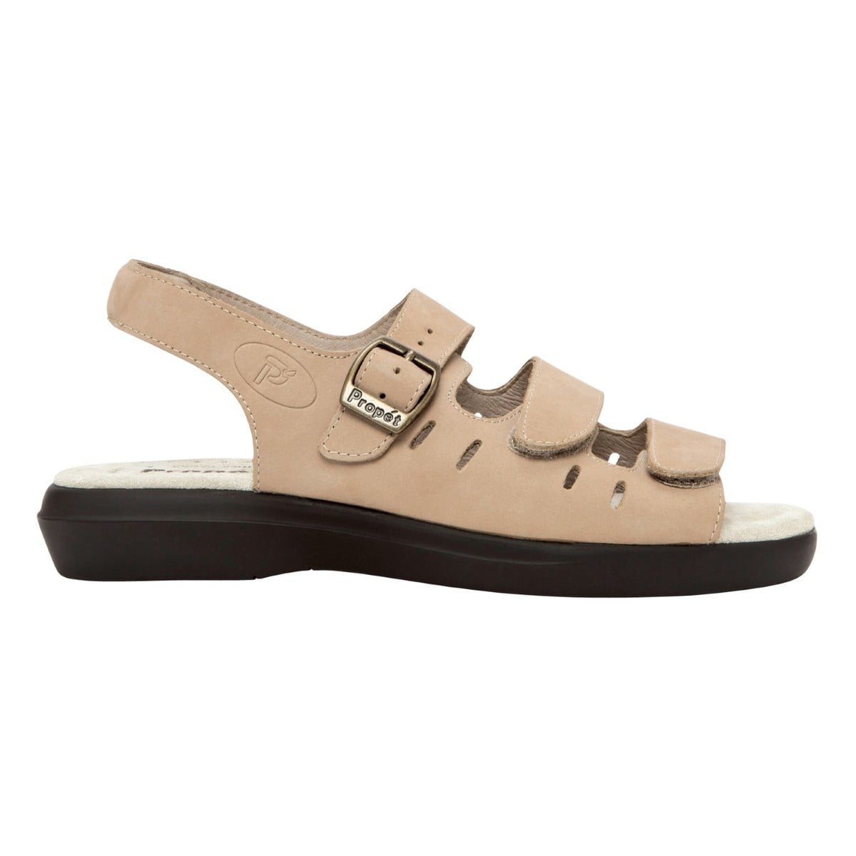 Propet Breeze - Women's Supportive Sling-Back Sandals - Dsty Tp NB - View 6