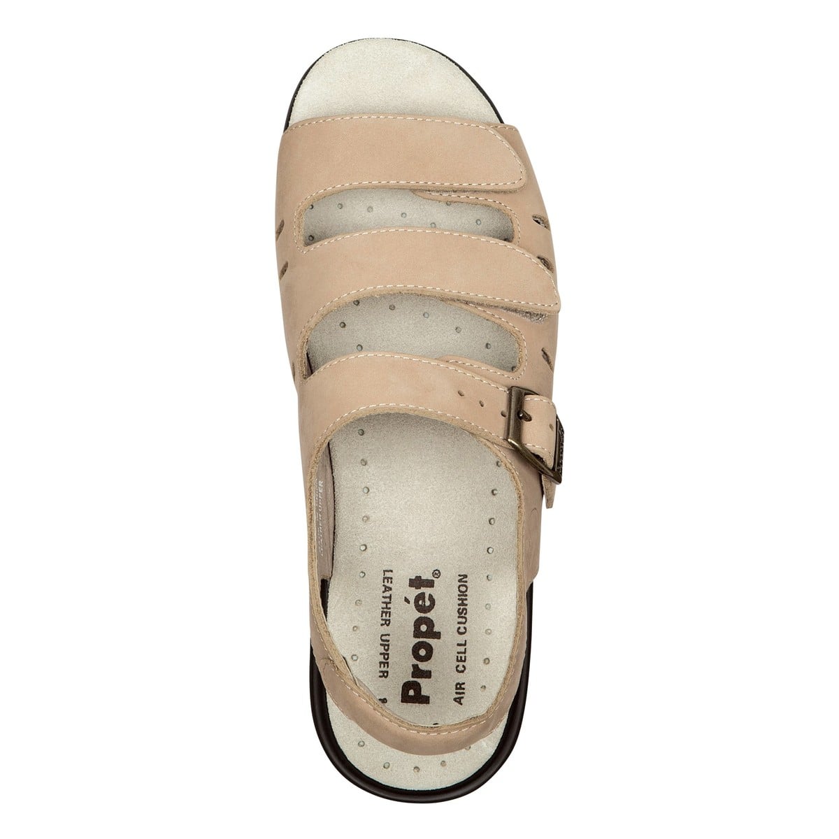 Propet Breeze - Women's Supportive Sling-Back Sandals - Dsty Tp NB - View 8