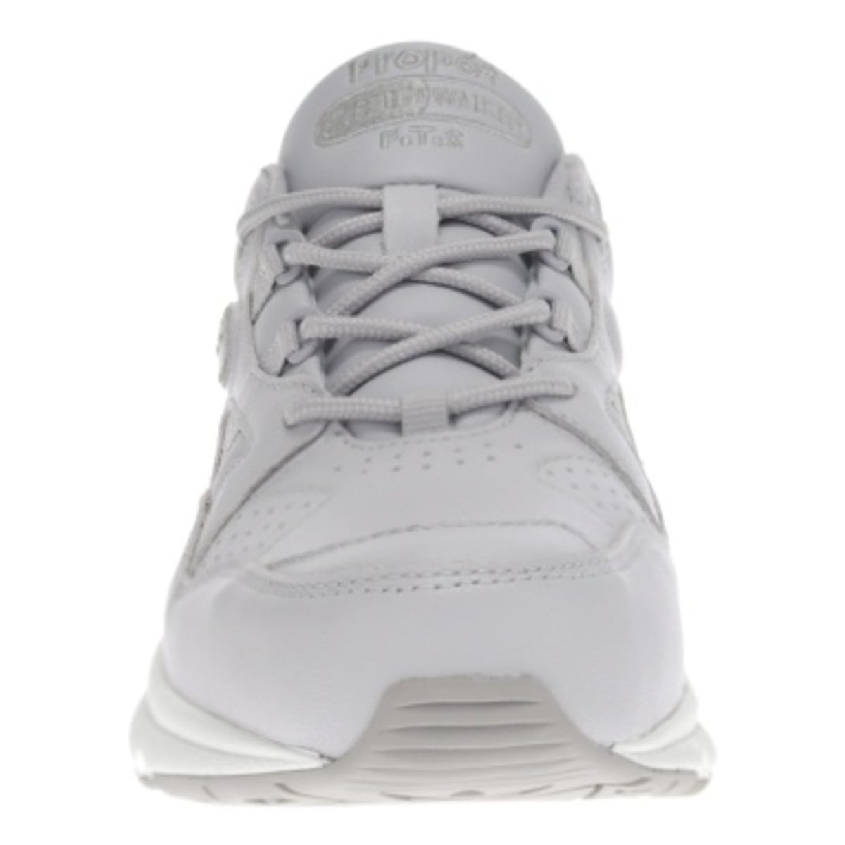 Propet Stability Walker - A5500 - Women's Diabetic Shoes - White/Grey - View 5