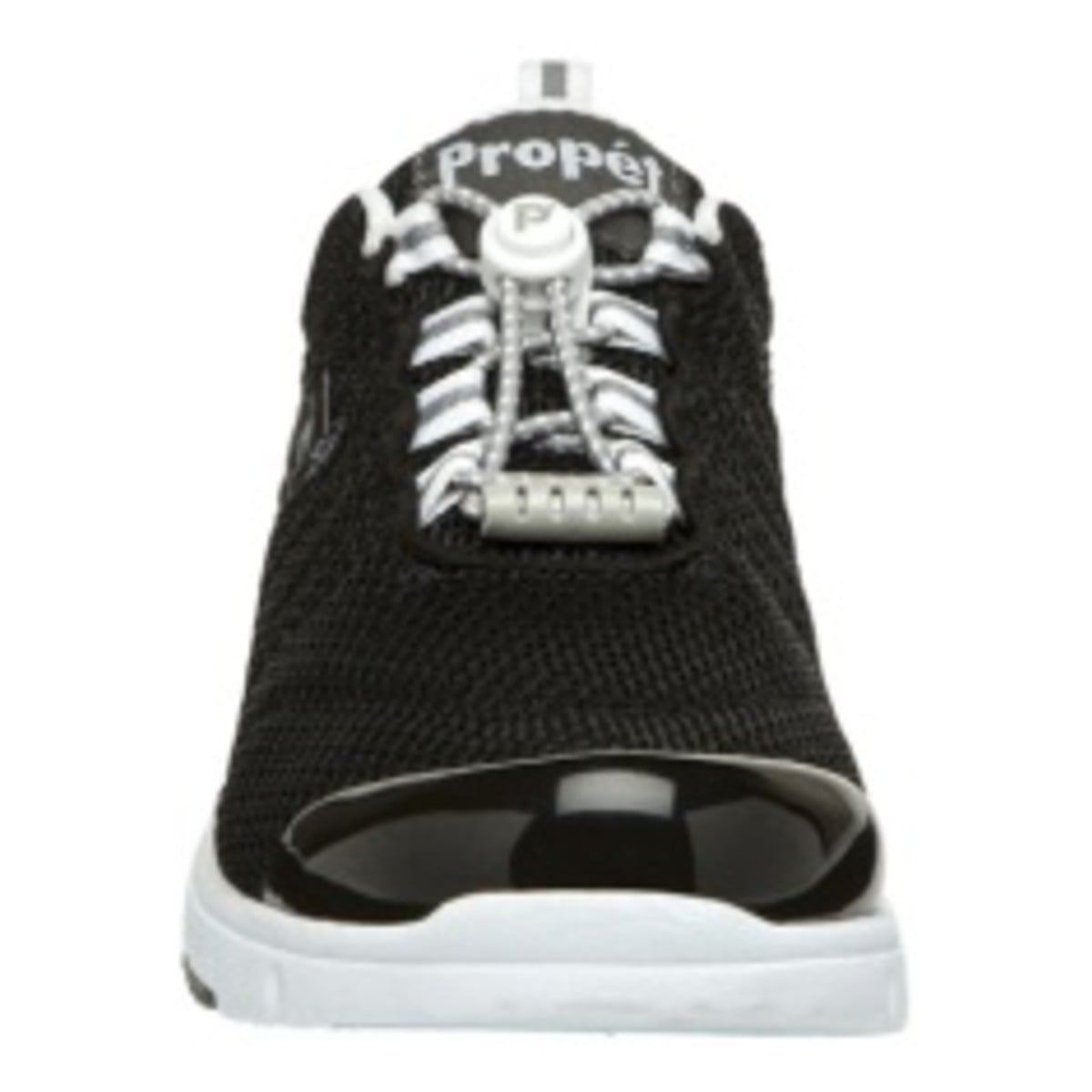 Propet TravelWalker II  -  Active - Women's - Black Mesh - View 1
