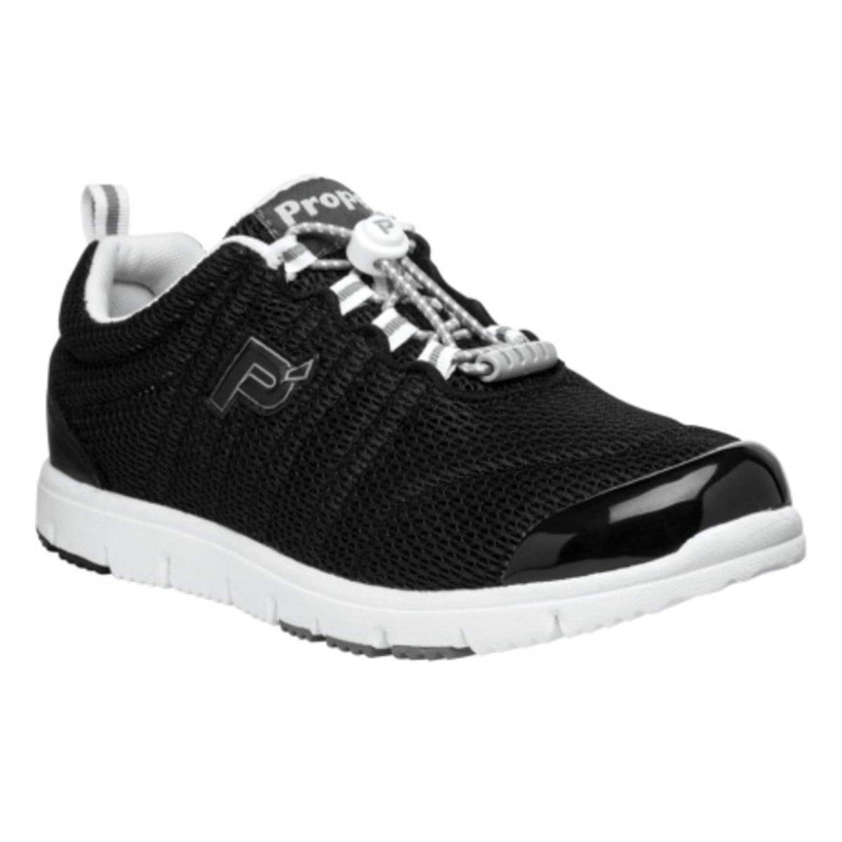Propet TravelWalker II  -  Active - Women's - Black Mesh - View 2