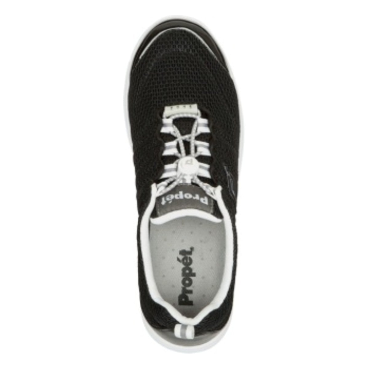 Propet TravelWalker II  -  Active - Women's - Black Mesh - View 4