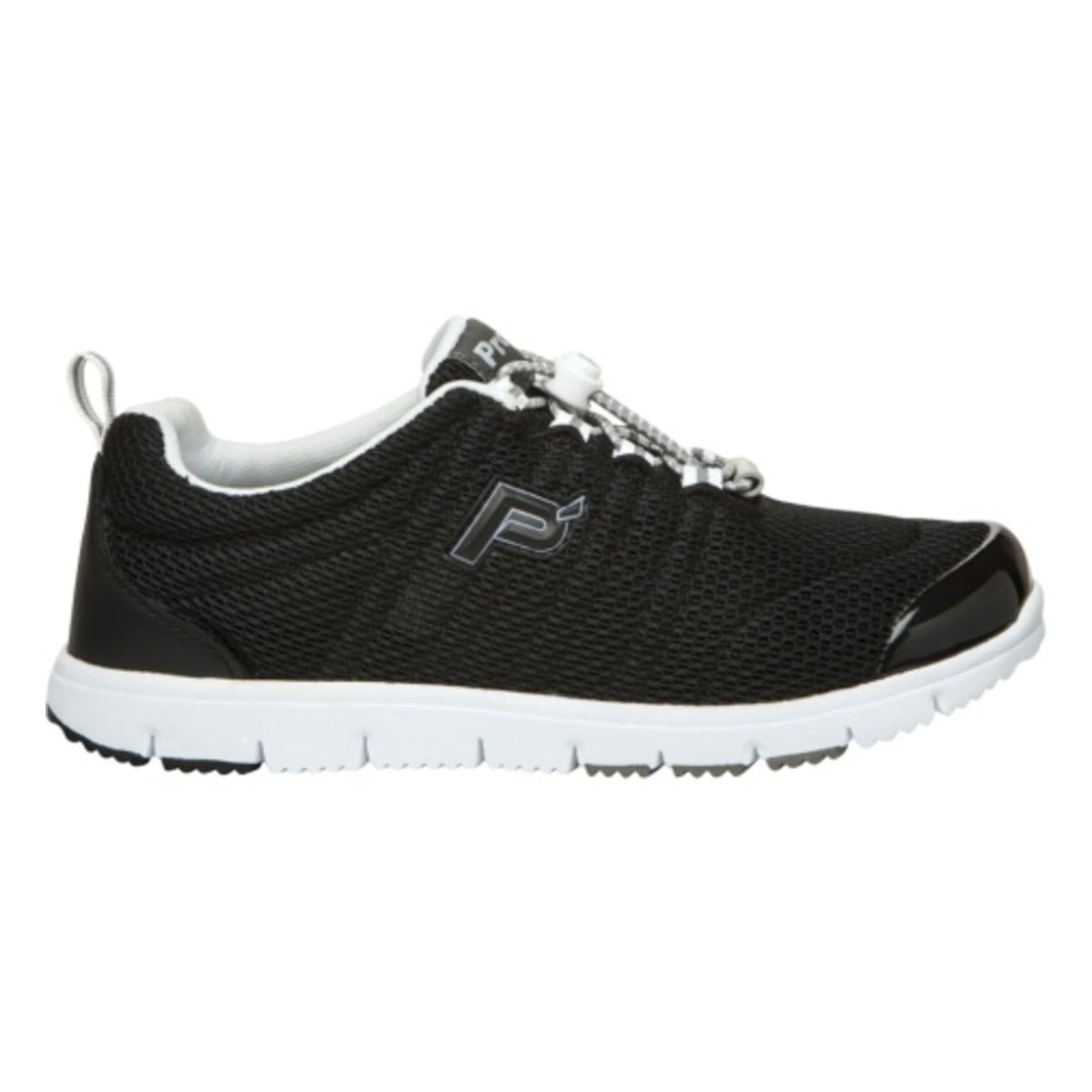 Propet TravelWalker II  -  Active - Women's - Black Mesh - View 6