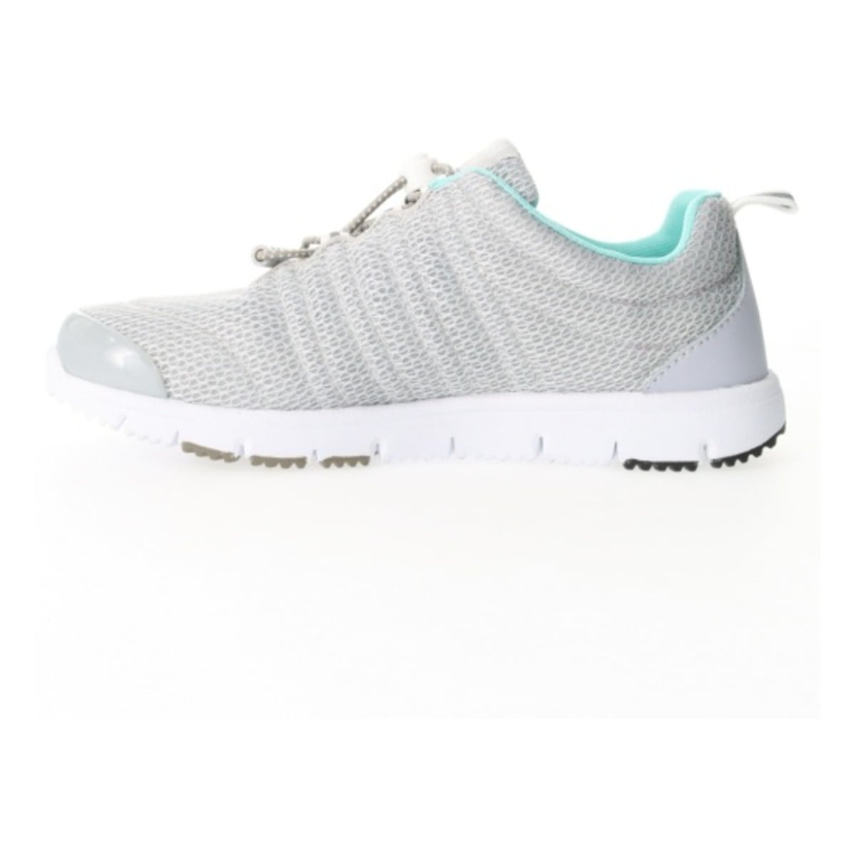 Propet TravelWalker II  -  Active - Women's - Grey/Mint - View 1