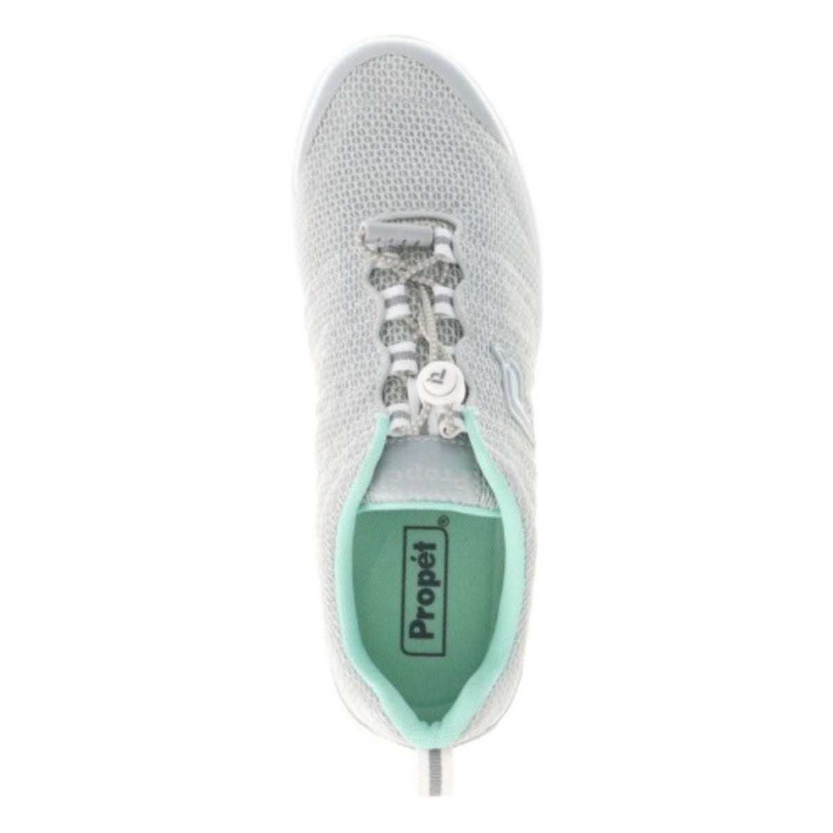 Propet TravelWalker II  -  Active - Women's - Grey/Mint - View 2