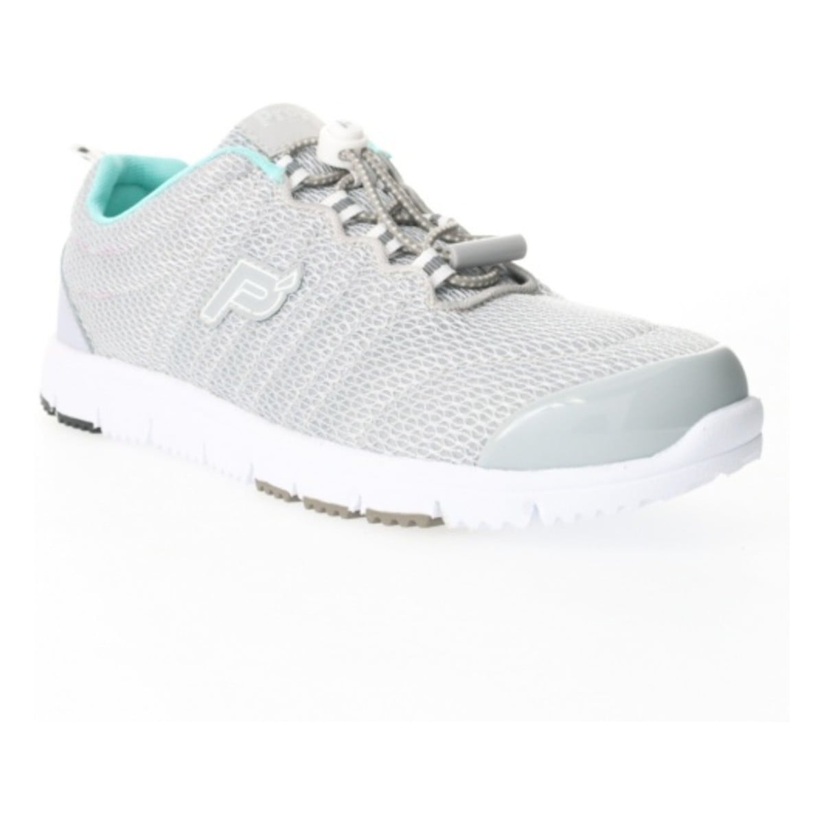 Propet TravelWalker II  -  Active - Women's - Grey/Mint - View 5