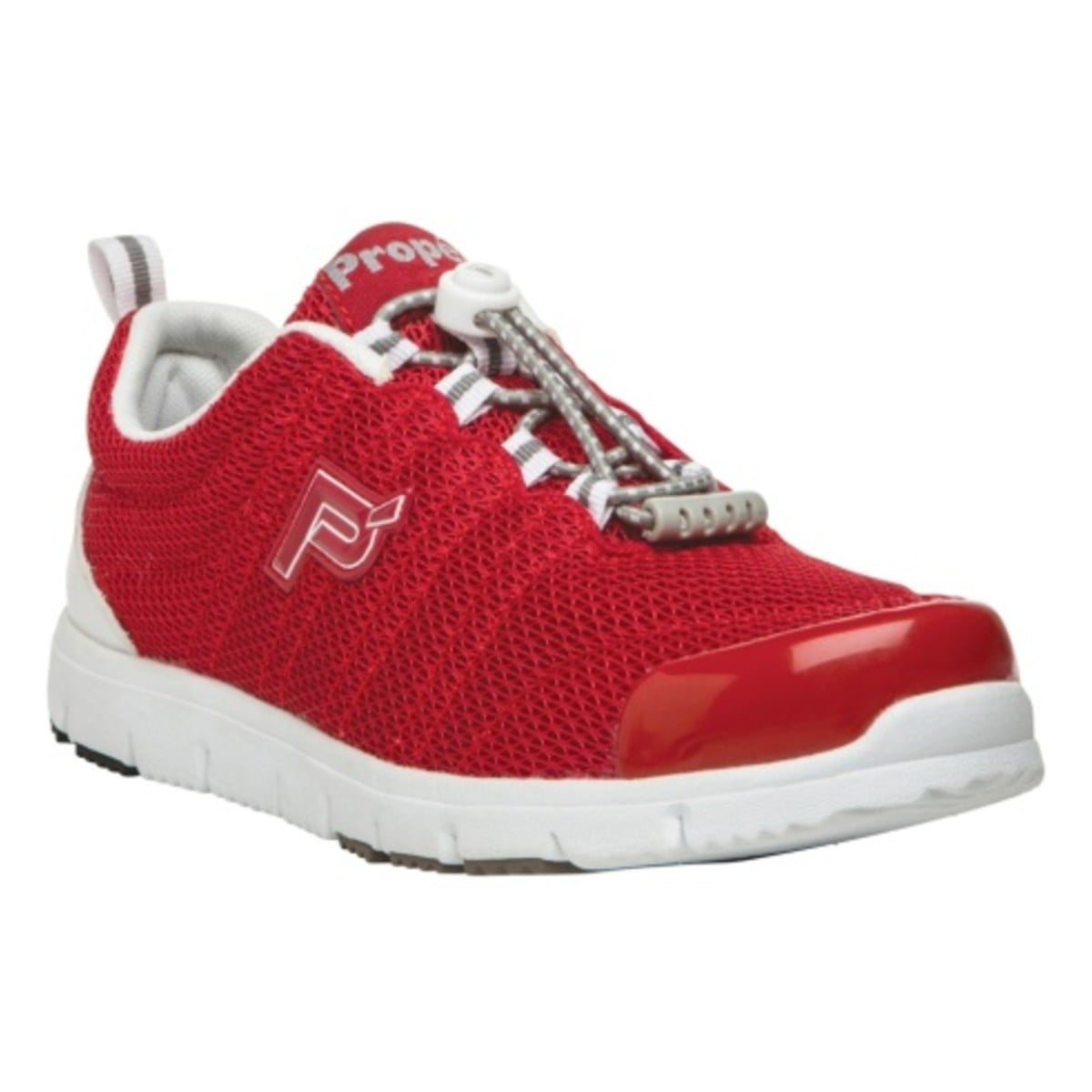 Propet TravelWalker II  -  Active - Women's - Red Mesh - View 2