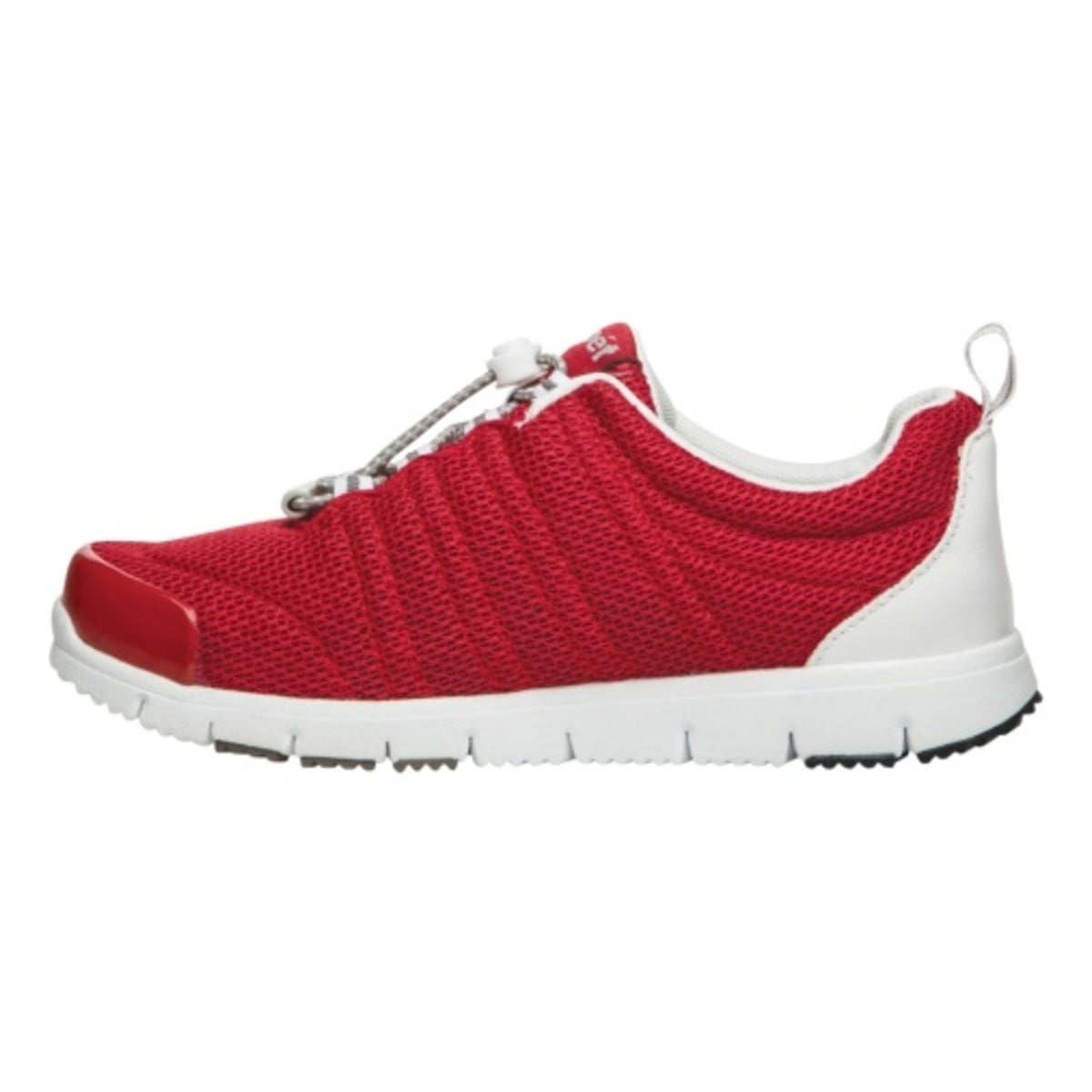 Propet TravelWalker II  -  Active - Women's - Red Mesh - View 3