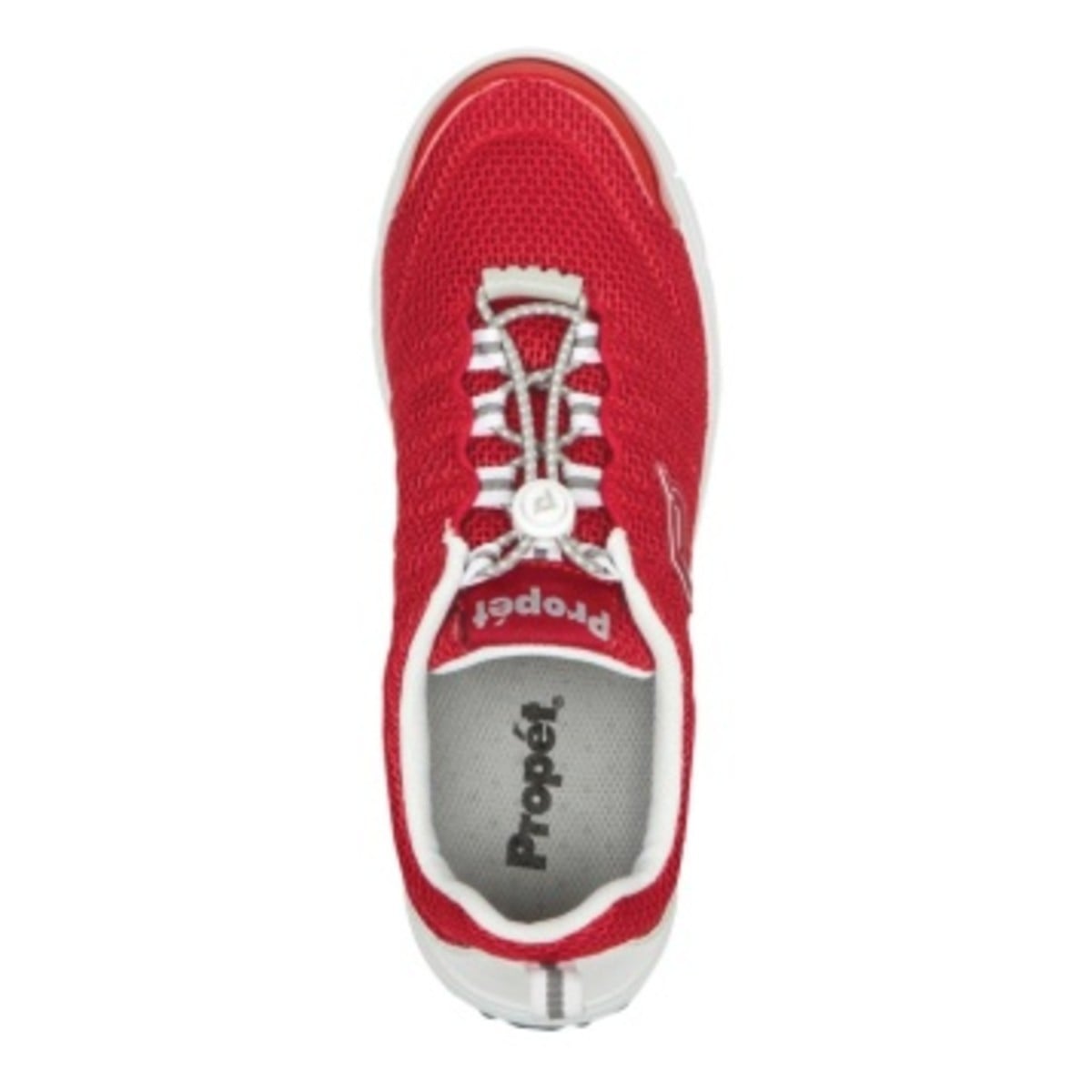 Propet TravelWalker II  -  Active - Women's - Red Mesh - View 4