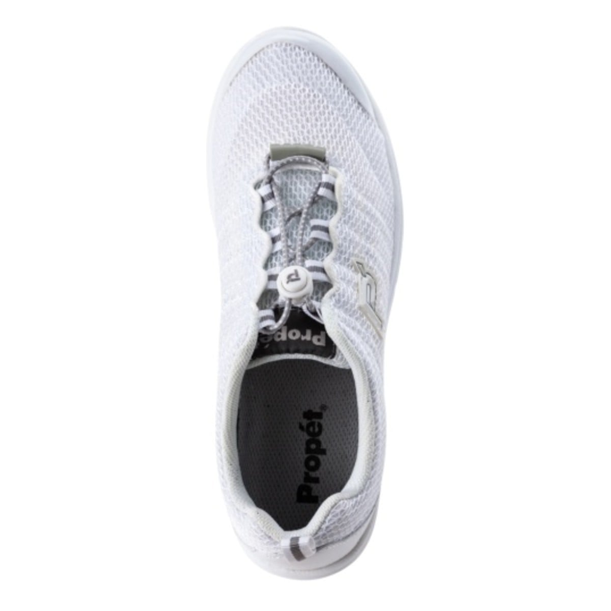 Propet TravelWalker II  -  Active - Women's - White Mesh - View 1