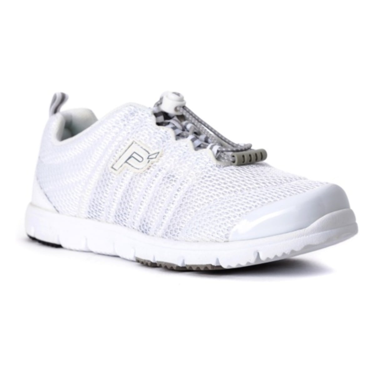 Propet TravelWalker II  -  Active - Women's - White Mesh - View 2