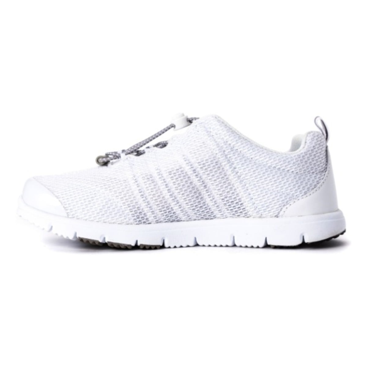 Propet TravelWalker II  -  Active - Women's - White Mesh - View 3