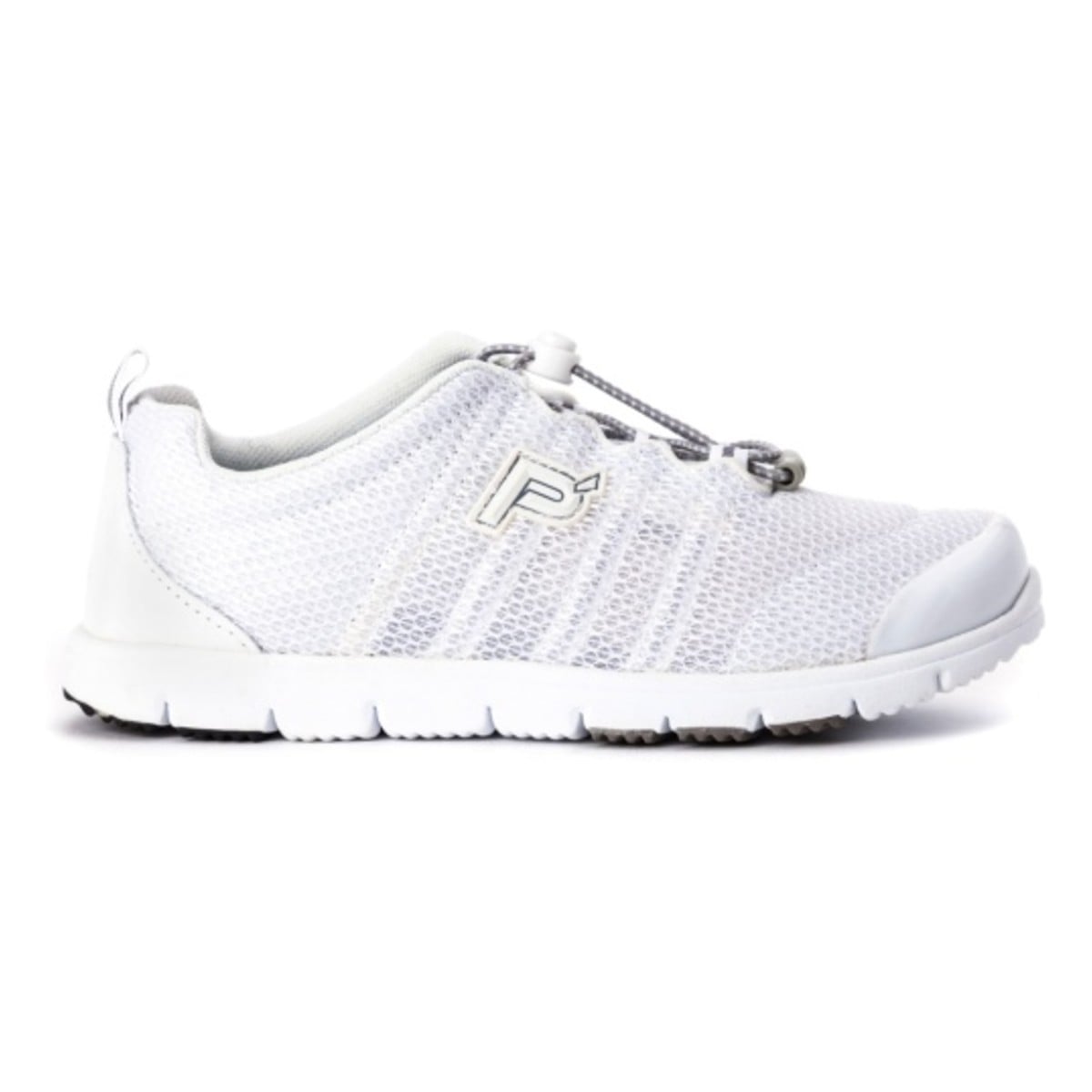 Propet TravelWalker II  -  Active - Women's - White Mesh - View 4