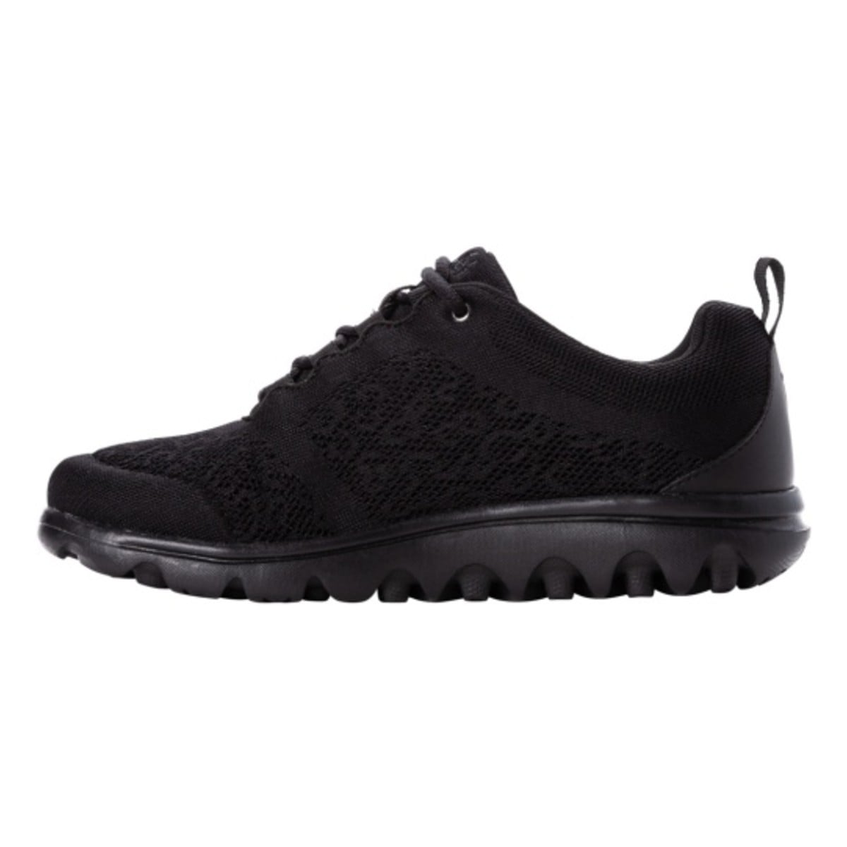 Propet TravelActiv Women's Walking Shoe - All-Black - View 2