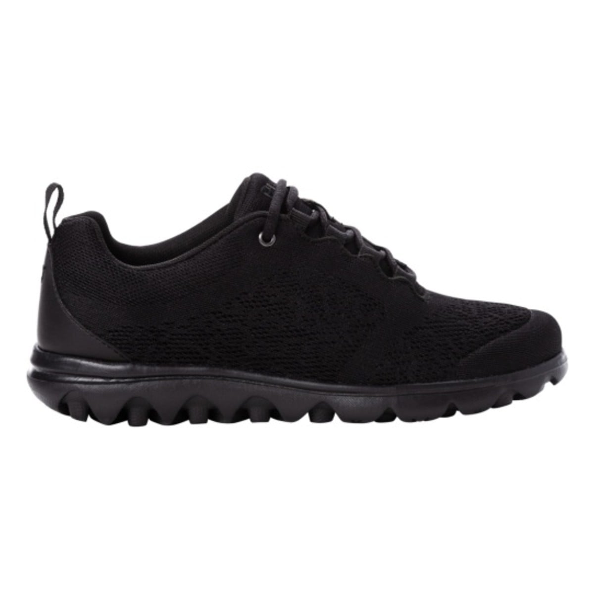 Propet TravelActiv Women's Walking Shoe - All-Black - View 5