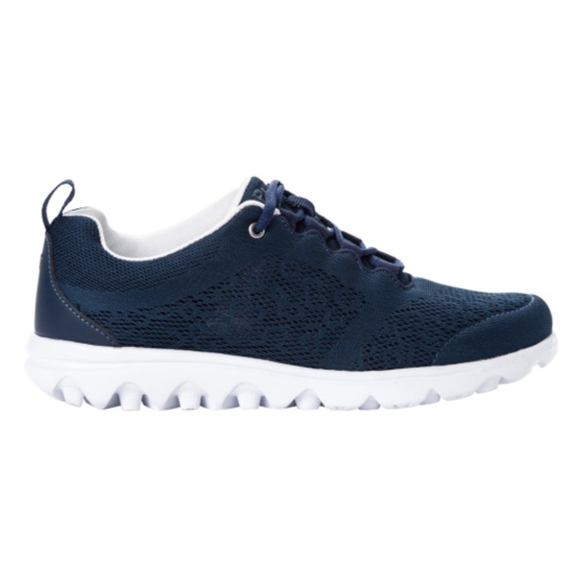 Propet TravelActiv Women's Walking Shoe - Navy - View 2
