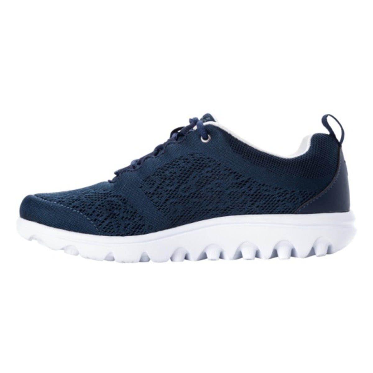 Propet TravelActiv Women's Walking Shoe - Navy - View 3