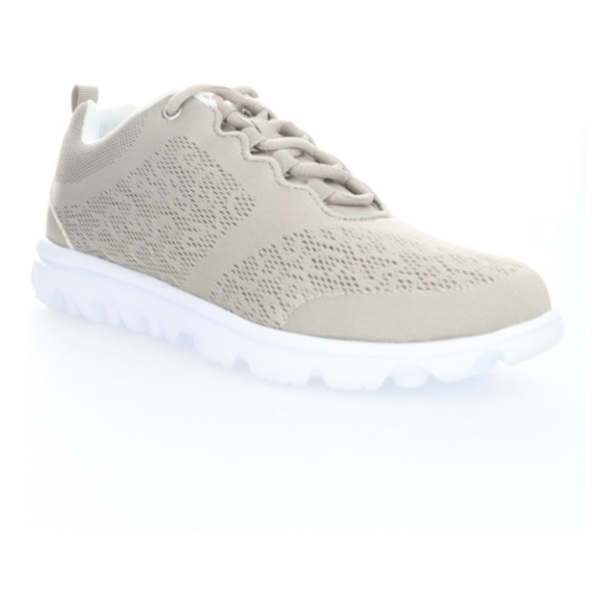 Propet TravelActiv Women's Walking Shoe - Taupe - View 2