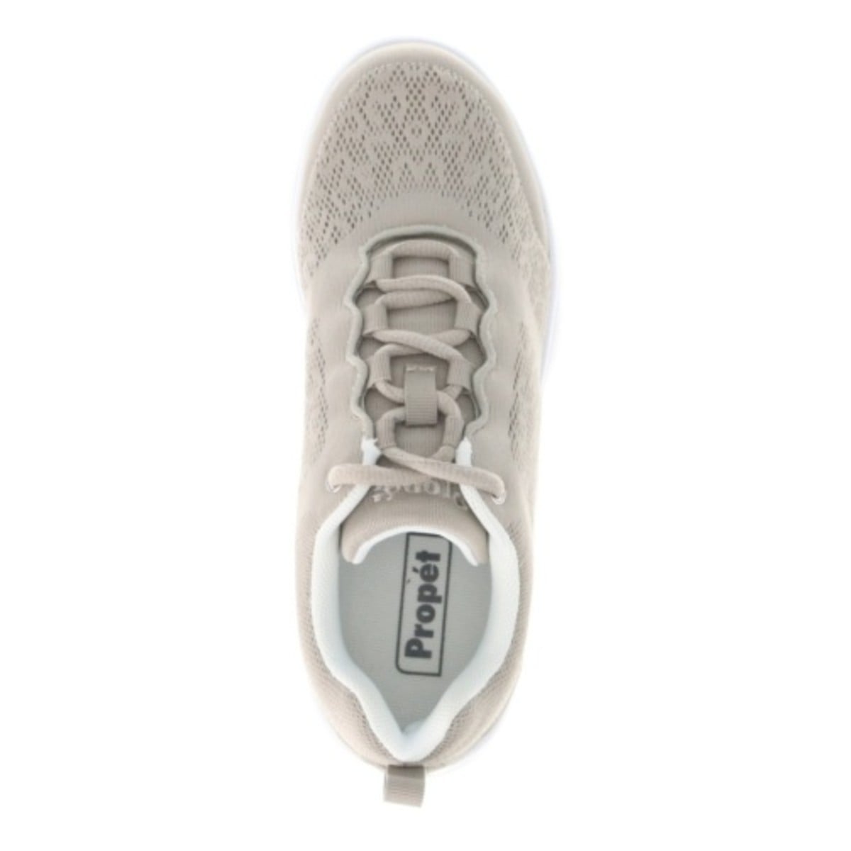 Propet TravelActiv Women's Walking Shoe - Taupe - View 3