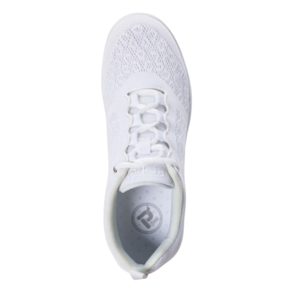 Propet TravelActiv Women's Walking Shoe - White - View 1